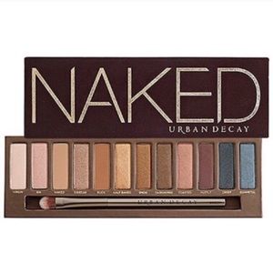 DISCONTINUED Urban Decay Naked Palette